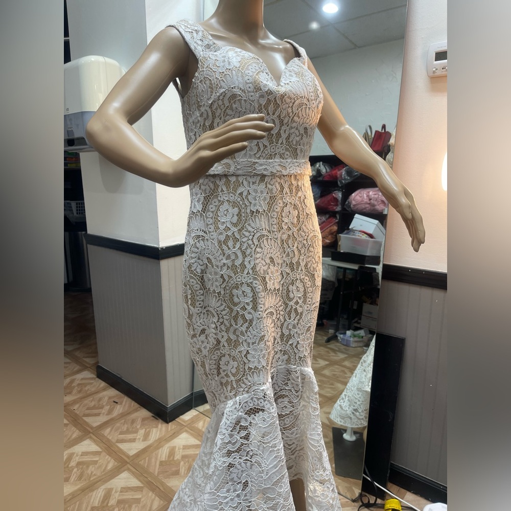 Dress white - Picture 5 of 5